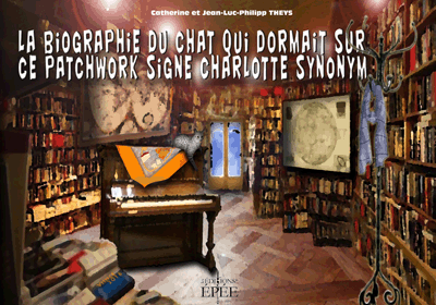 La biographie du chat qui dormait sur ce patchwork signé Charlotte Synonym